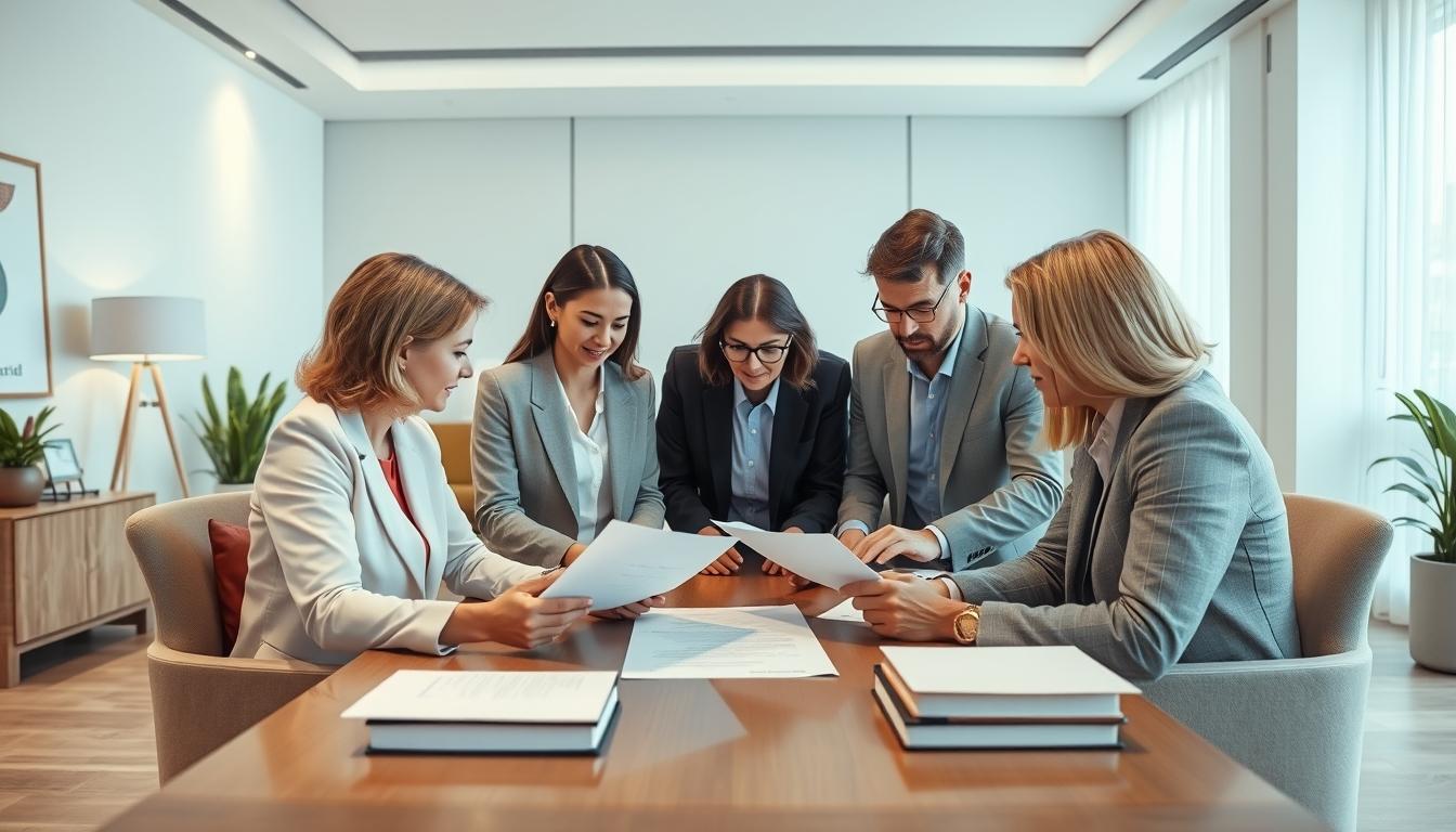 Coordination of property closing documents and timelines