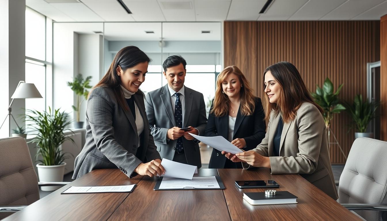 Closing documents and property transfer coordination