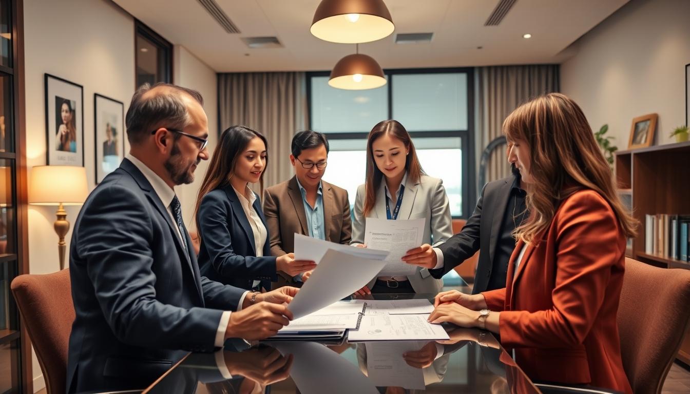 Settlement preparation for a real estate closing