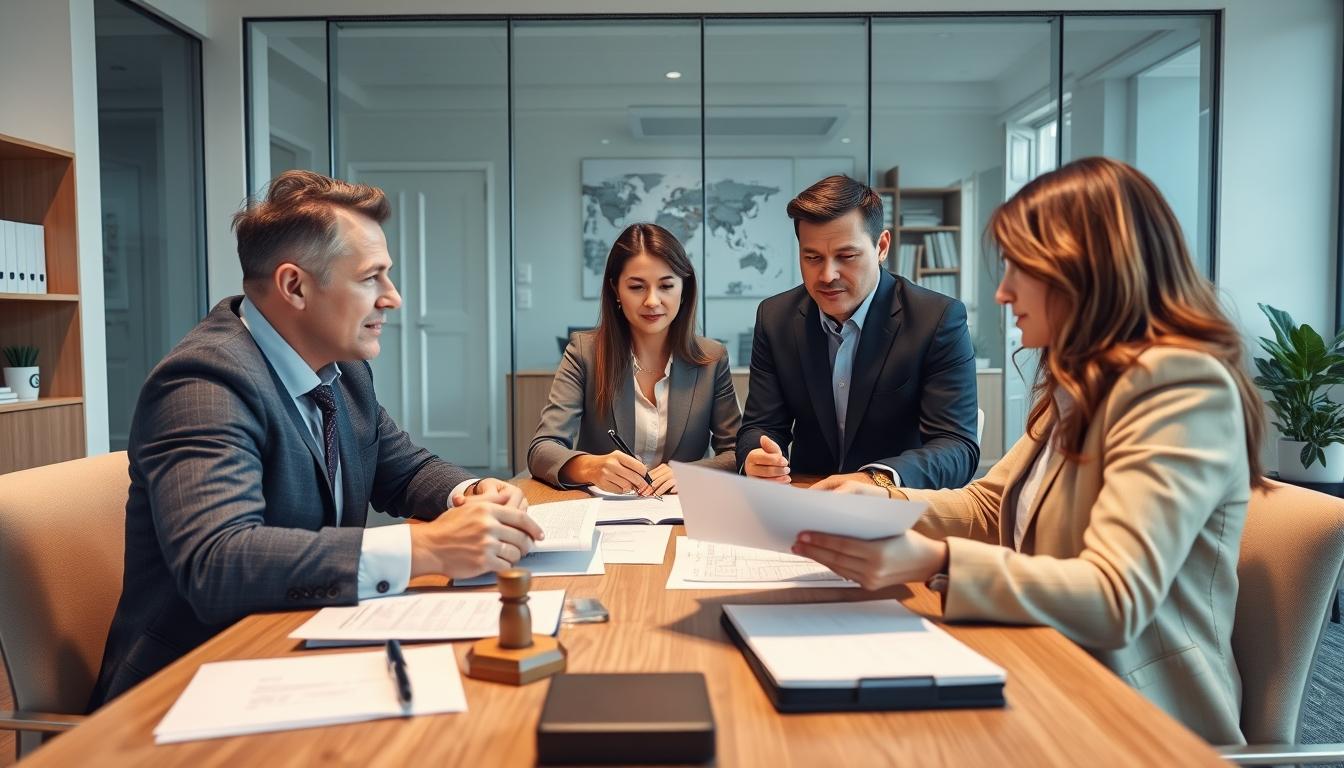 Property transaction support and closing preparation